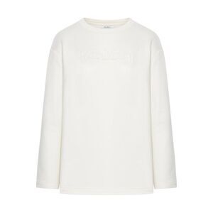 Max Mara Pure Women Berma Silk And Cotton Sweatshirt